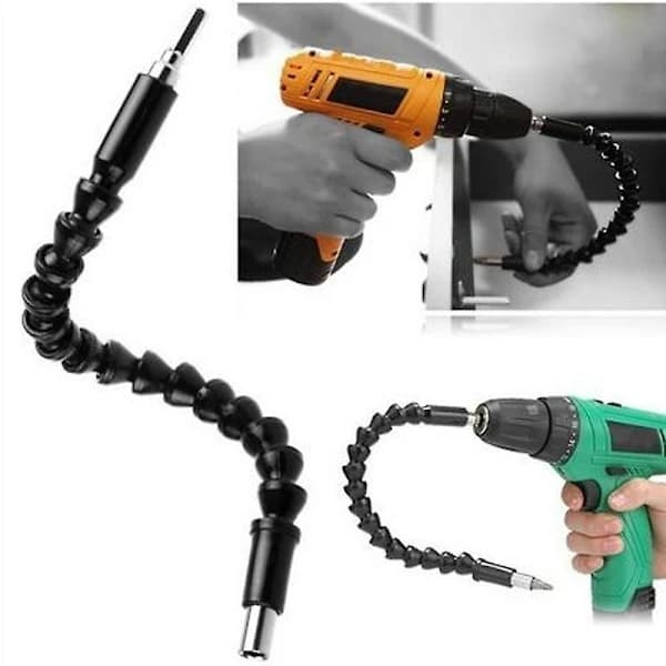 Elektrisk drill universal fleksibel aksel, fleksibel forlengelse