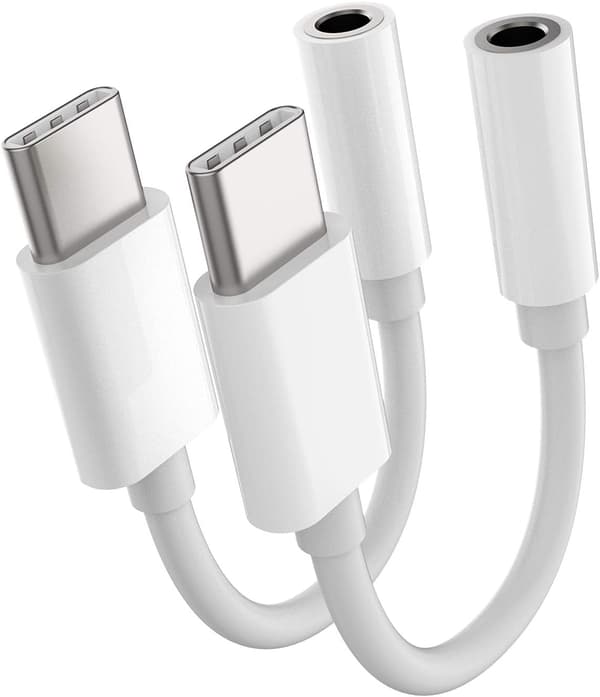 2 kpl, USB C - 3,5 mm kuulokeliitäntä
