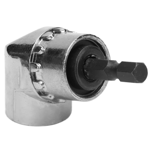 Screwdriver Socket Adapter 105 Degree High Corrosion Resistance Toughness 1/4in Hex Shank Twisting Screwdriver