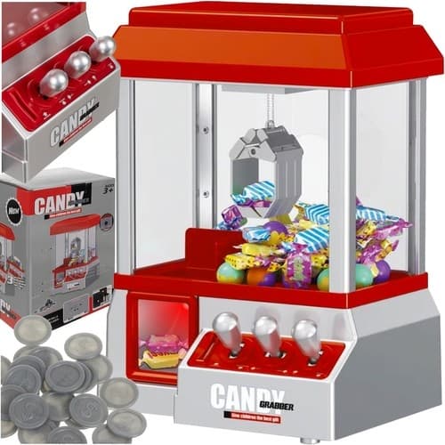 Klomaskine / Claw Machine – Slikmaskine med klo