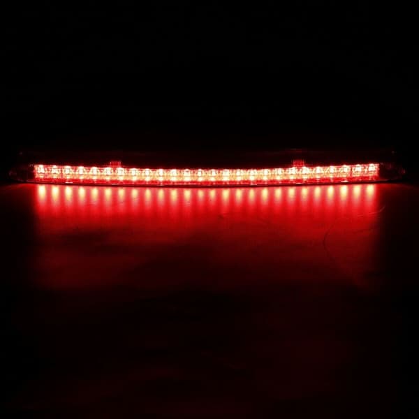 Red Lens Full LED Rear High Mount Third Brake Light for Golf MK5 MK6 R32 2005-2009