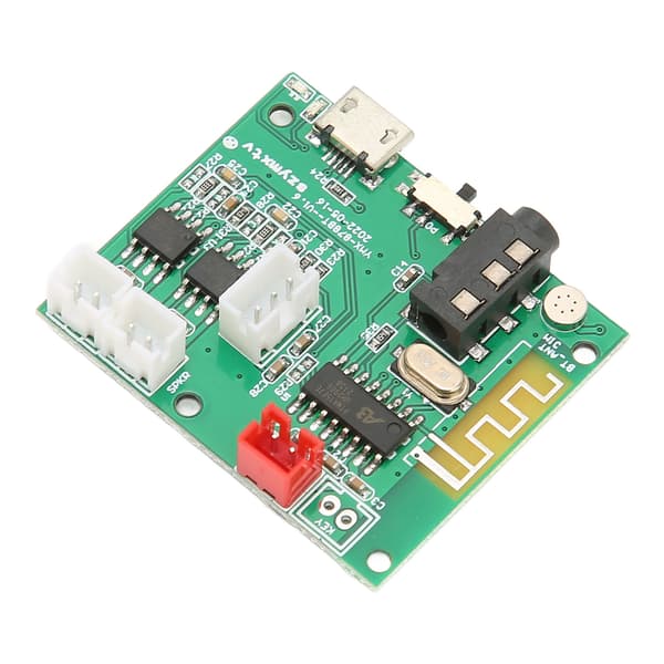Power Amplifier Board Module Stable PCB Bluetooth 3.5AUX Input 3POUT Output Digital Audio Amplifier Board
