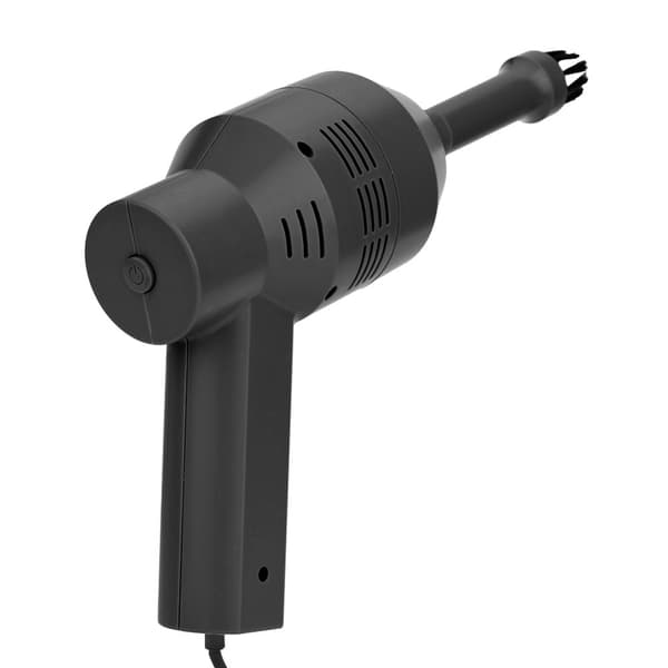 Mini USB-tastaturstøvsuger til bærbar computer/stationær computer – bærbar og praktisk (sort)