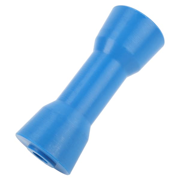 Keel Roller Blue PVC Marine Durable Keel Roller 160mm Self-Centering for Trailers Boats