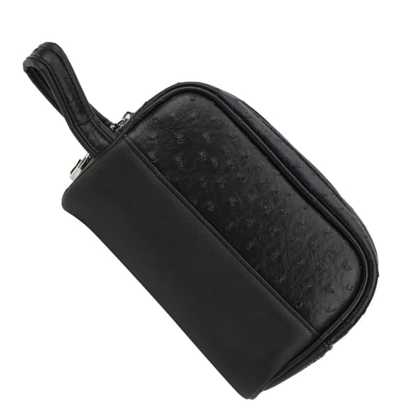 Portable Waterproof Handheld Tool Organizer Bag with Lock Black