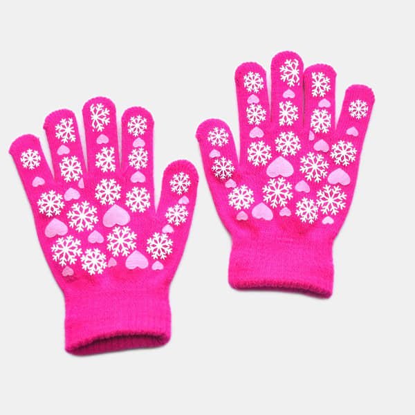 Unisexhandsker til unge, velegnet til alderen 5-11 [DB] Sort Black 1 Pair