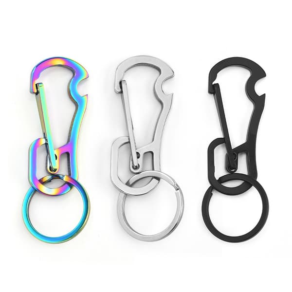 Keychain Tool Keychain Carabiner Quick Release Multi-tool