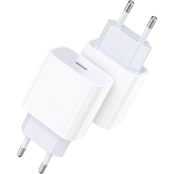 PH26 20W Fast Charger + USB-C Cable Compatible for Sony Xperia 1 VI (Charger Pack + 2M Cable)