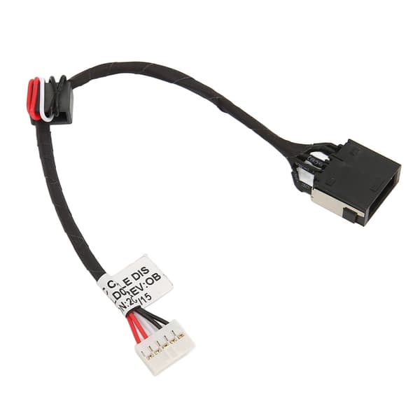 Replacement DC Power Jack Cable Practical ABS DC Power Jack for IDEAPAD G50 G 50 Series Cable Length Jack
