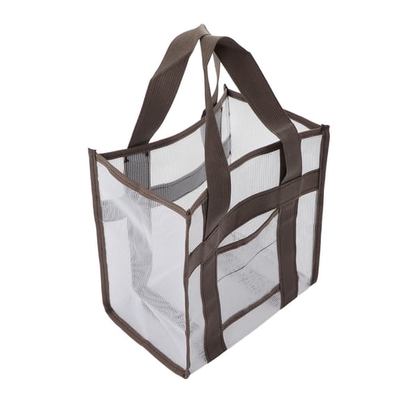 Portable Mesh Oxford Fabric Large Capacity Kids Beach Pool Bag