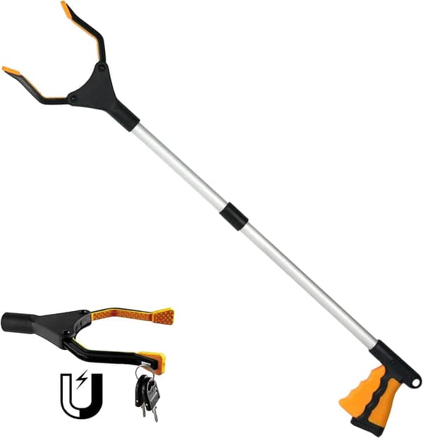 Gripeverktøy 82cm Sammenleggbare Forlengertenger med Ma*