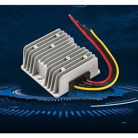 DC til DC 12V til 19V 10A 190W DC-strøminverter til bilens strømforsyning til bærbar computer