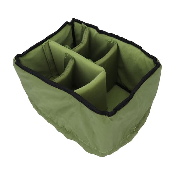 Large Shockproof DSLR Camera Bag with Drawstring for Outdoor Use Fruit Green