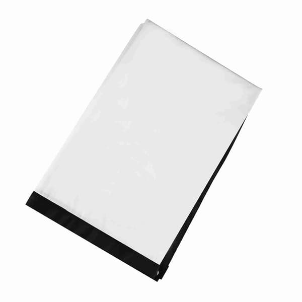Bærbar, foldbar, hvid projektorskærm (60 tommer)