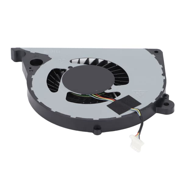 CPU Replacement Fan 4pin CPU Cooler for Dell Inspiron 15‑7577/7588/P72F/G7‑7588 CPU Silent Cooling Fan