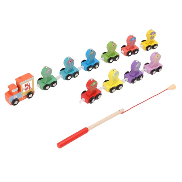 Fishing Toys for Kids, Educational Coordination Training Set with Numbered Fish