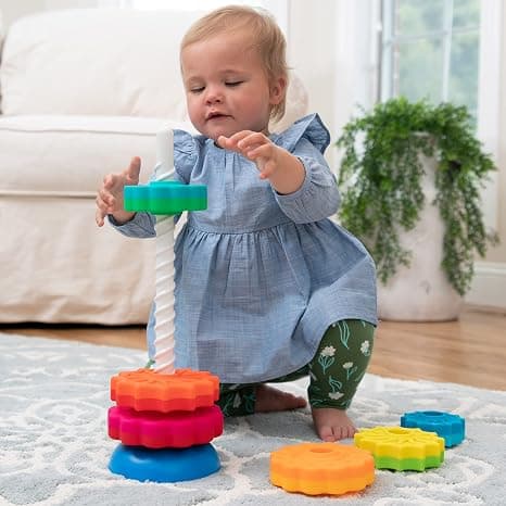 Fat Brain Toys Børns Stabellegetøj