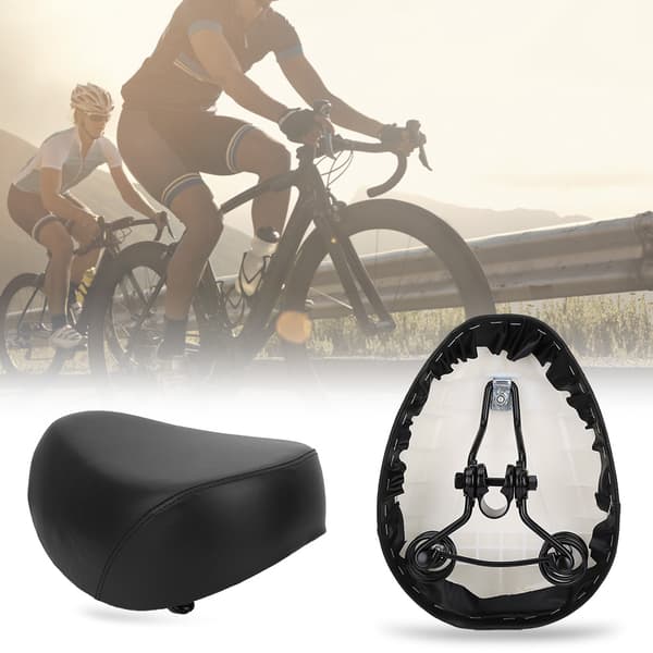 Bicycle Seat Comfortable Shockproof Saddle Replacement Cycling Accessory