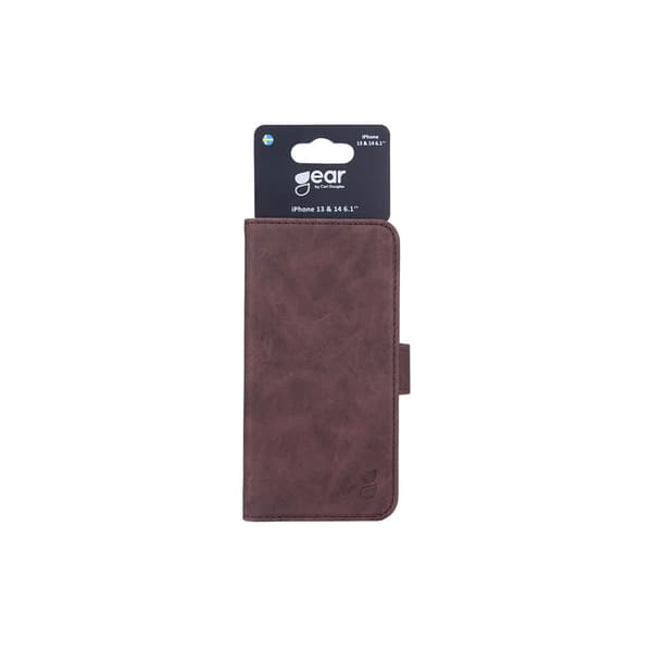Mobilfodral 3 Kortfack Brun - iPhone 13/14/15