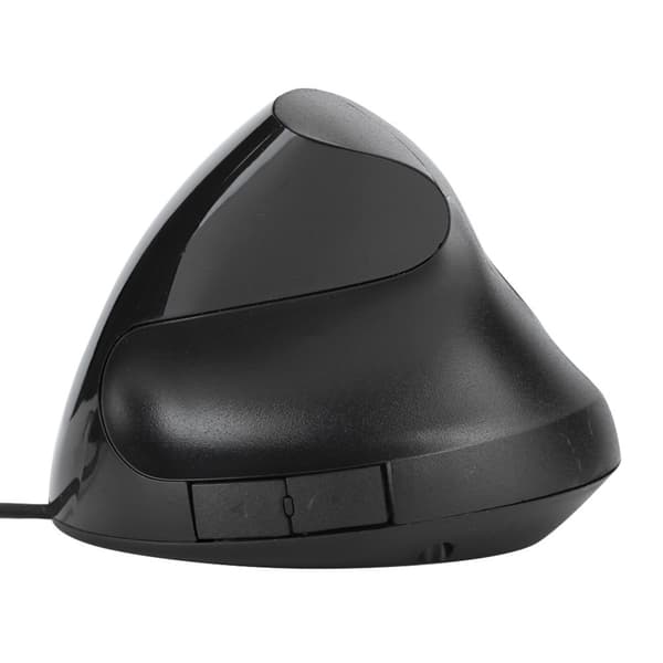 Ergonominen ladattava optinen pystysuora USB-hiiri
