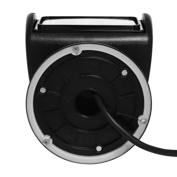 [LCS]12V 100W Remote Controlled Marine Searchlight - WELLNGS Black Black
