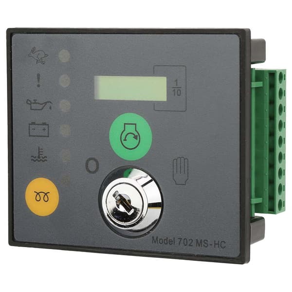 DSE702MS Generator Controller Generator Kontrolpanel Manuel Startmodul