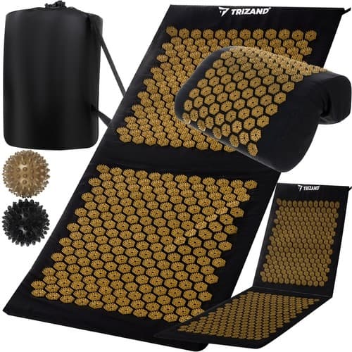 4-Piece – Acupressure Mat Kit / Acupuncture Massage