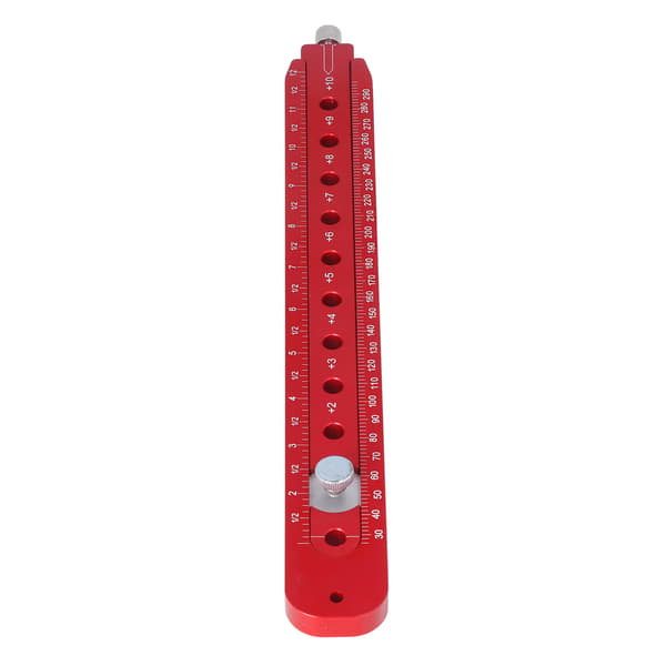 Adjustable Aluminum Alloy Circle Scriber for Woodworking, Carpenter Tool