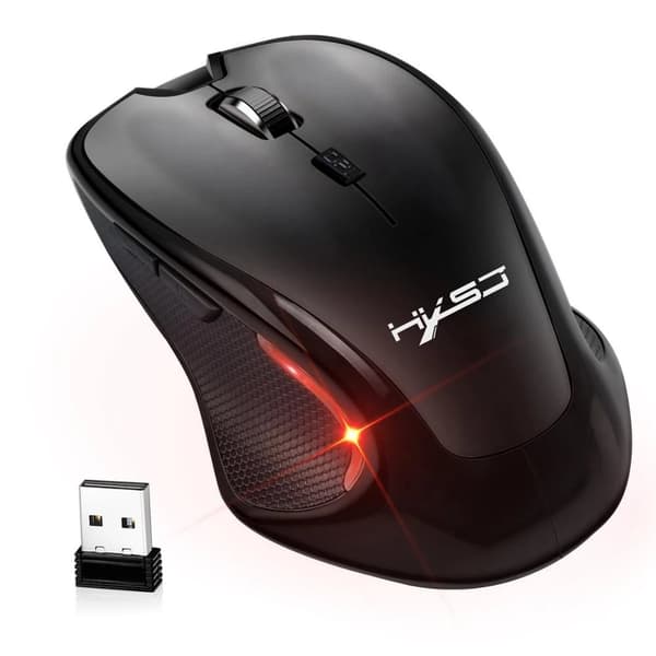 2400 dpi Bluetooth 3.0 trådløs kontormus