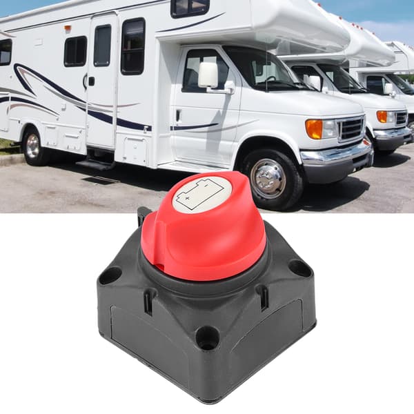 [LCS]12V 600A Battery Disconnect Switch Main Power Switch Two-Level Switch for RV and Yacht