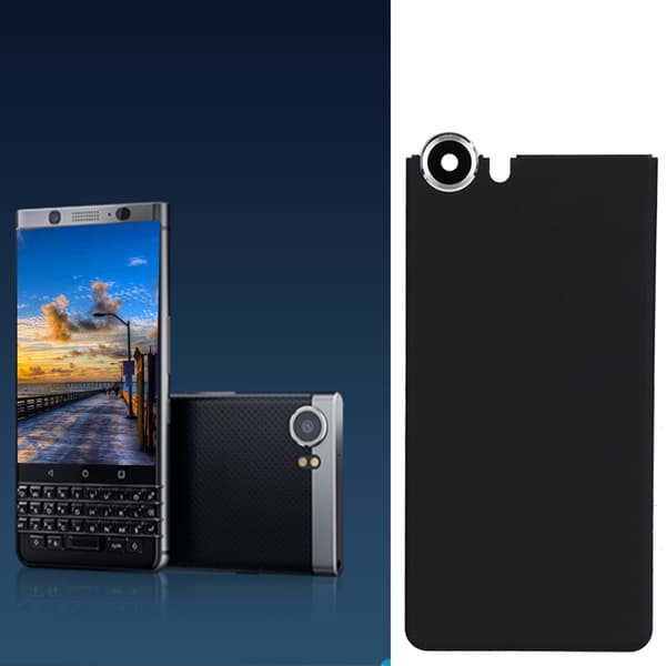 For BlackBerry KEYone Mobile Phone Back Cover Battery Cover Mobile Phone Accessories (Silver)