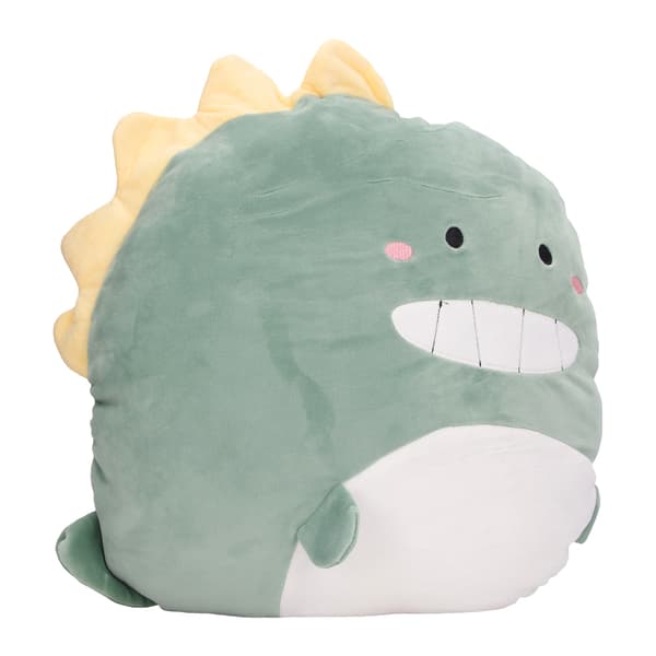 Kids Dinosaur Plush Heating Pad Soft Cute Hand Warmer Toy