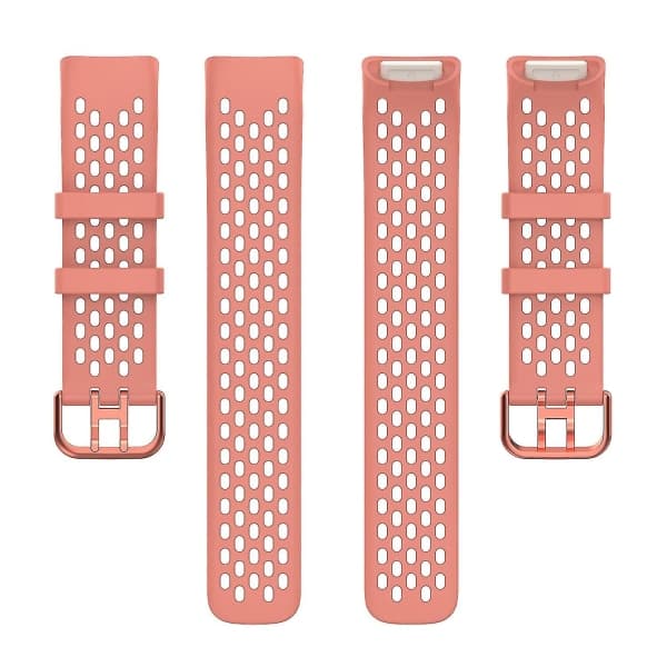 Kompatibelt silikonarmband för Fitbit Charge 5 Smart Watch