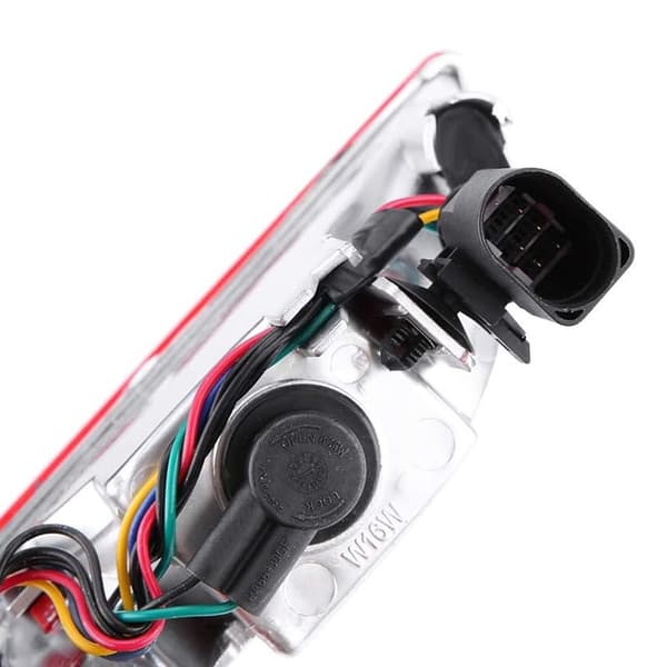 Left Rear Lower Bumper Tail Light for Audi Q5 2.0T 2009-2015 8R0945095B, Model: 14