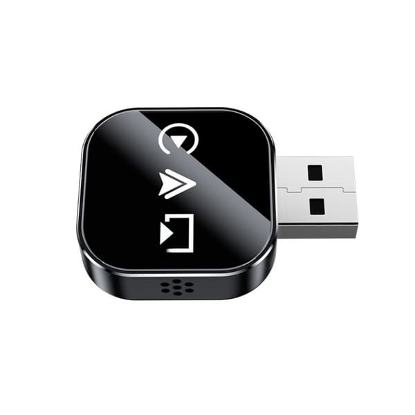 Wireless CarPlay/Android Auto/Mirror Link Adapter Q1AS - 3-in-1 Apple Mirroring & Android Auto CarPlay Box