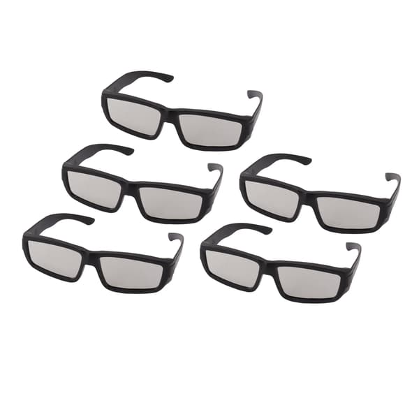 CE- och ISO-certifierade Eclipse-glasögon för total solförmörkelse, reptåliga polymerlinser med 100 % UV-skydd och infrarött skydd, säkra