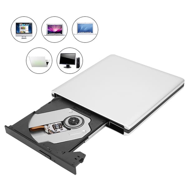 External USB 3.0 Blu-ray DVD CD BD Burner for Laptop
