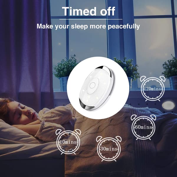 LED Puck Light Battery Powered Wireless LED Cabinet Lighting with Remote Control