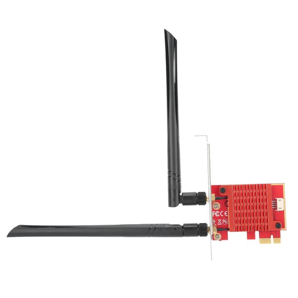 PCle-1x til M.2 NGFF-adapterkort Dual Band WiFi-udvidelseskort Computertilbehør