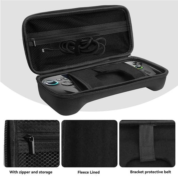 Storage Bag for ROG Xbox Ally / Ally X - Shockproof Waterproof EVA Carrying Case - Protective Console Accessory money