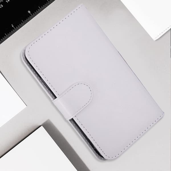 Samsung S10 - Deksel / Magnetisk Etui 2 i 1 - Hvit Hvit