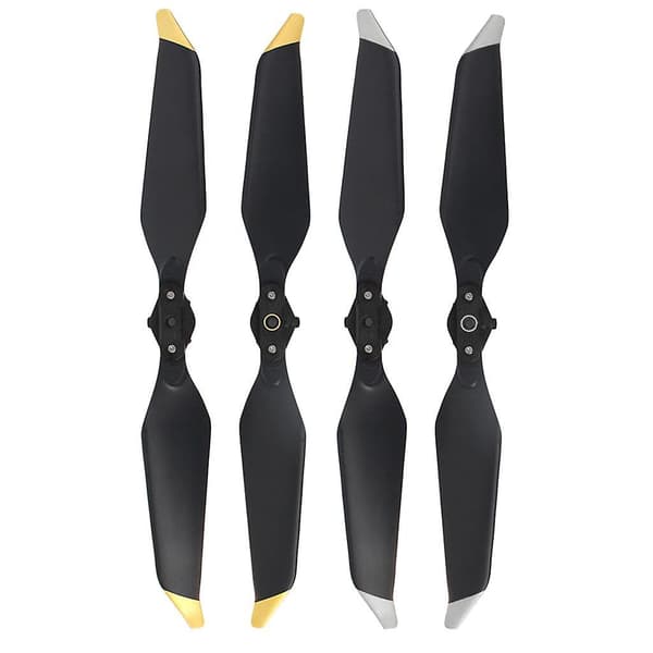 2 par lavstøy 8331f propeller for Dji Mavic Pro eller Mavic Pro Platinum