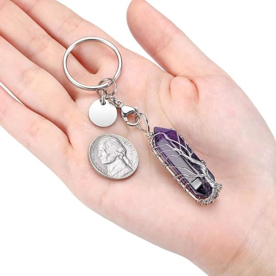 Mini Ballet Pointe Sko Nøglering - Håndlavet Charm Taske Vedhæng Gave til Danseelskere...