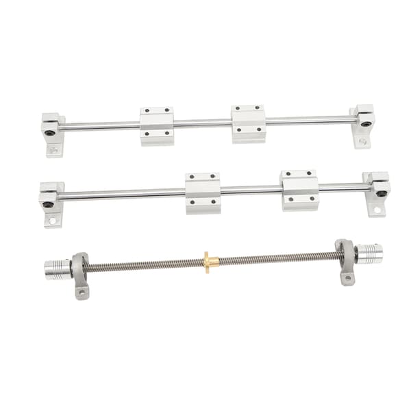 Linear Motion Rod Shaft Guide Shaft Support SC8UU Slide Block KP08 Bearing Block 3D Printer Engraving Machine 8 350