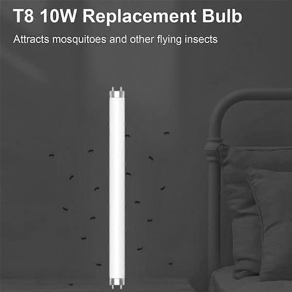 6-pack BL T8 F10W Replacement Bulb for Insect Killer 20W