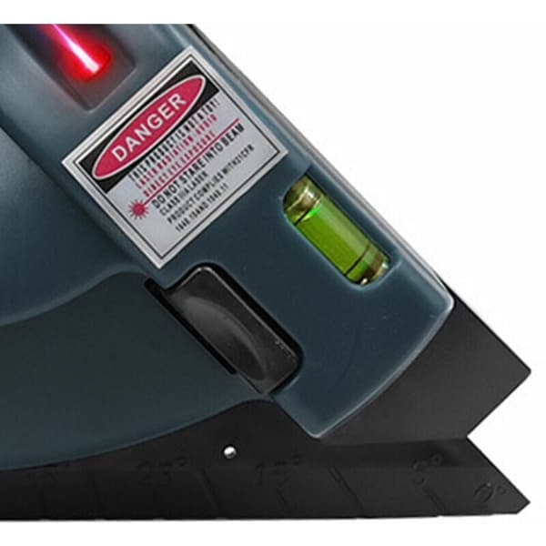 Digital Laser Level, High-Strength Laser Tube with Clear Scale Design for Precise Horizontal and Vertical Lines, Safe Laser Transport for Security
