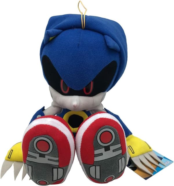 Great Eastern GE-52523 Sonic The Hedgehog 11\" Metal Sonic Plush