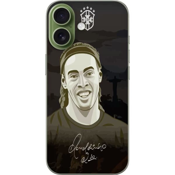 Kompatibelt mobildeksel til Apple iPhone 17 Ronaldinho