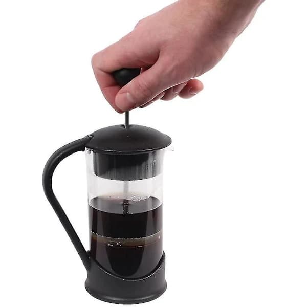 French Press Coffee Maker for One Person, Small Press for Maximum Flavor, Superior Filtration. Capacity 350ml