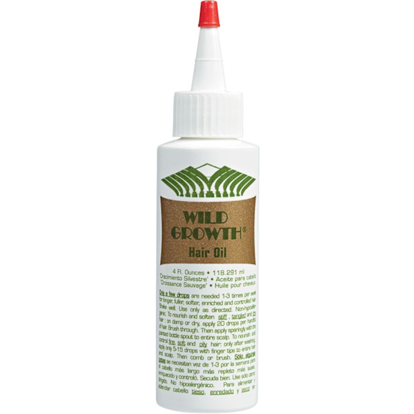 Wild Growth hårolje 4 Oz